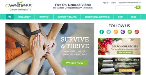 wellness tv website